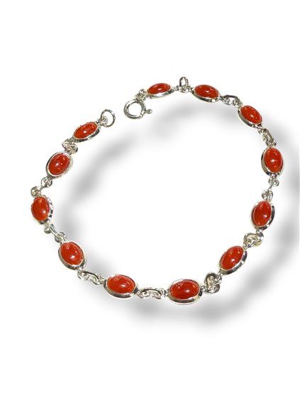 Armband Mandile 1922 Dame Coralli in Silber Corallo 2MBRCO3 - 2MBRCO3